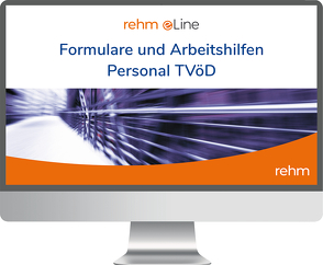 Formulare und Arbeitshilfen Personal TVöD online von Glagow,  Gabrielle, Junt,  Andreas, Klebau,  Marie, Pahmeyer,  Carola, Rothbrust,  Manfred