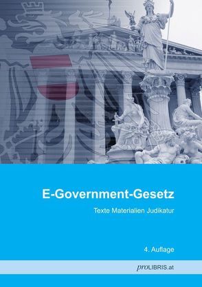 E-Government-Gesetz von proLIBRIS VerlagsgesmbH