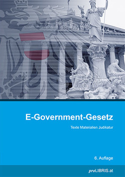 E-Government-Gesetz von proLIBRIS VerlagsgesmbH