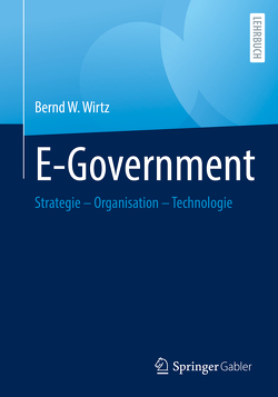 E-Government von Wirtz,  Bernd W.