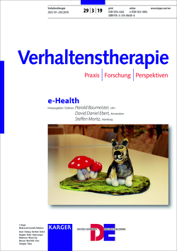 e-Health von Baumeister,  Harald, Ebert,  David Daniel, Moritz,  Steffen