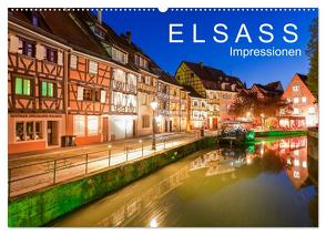 E L S A S S Impressionen (Wandkalender 2024 DIN A2 quer), CALVENDO Monatskalender von Dieterich,  Werner