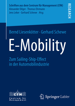 E-Mobility von Liesenkötter,  Bernd, Schewe,  Gerhard