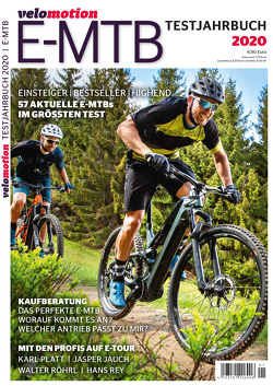 E-MTB Velomotion Testjahrbuch 2020 von Degen,  Marcus