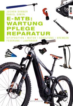 E-MTB: Wartung, Pflege & Reparatur von Donner,  Jochen, Simon,  Daniel