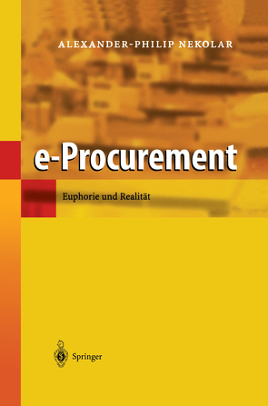 e-Procurement von Nekolar,  Alexander-Philip