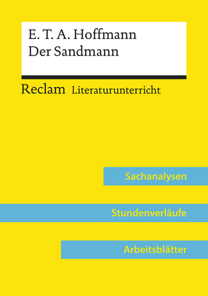 E. T. A. Hoffmann: Der Sandmann (Lehrerband) von Kämper,  Max