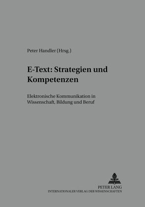 E-Text: Strategien und Kompetenzen von Handler,  Peter