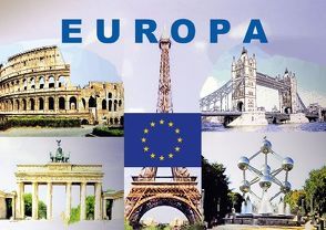 E U R O P A (Posterbuch DIN A2 quer) von Witkowski,  Bernd