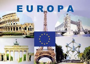 E U R O P A (Tischaufsteller DIN A5 quer) von Witkowski,  Bernd