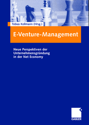 E-Venture-Management von Kollmann,  Tobias