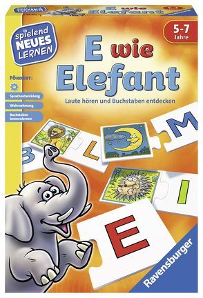 E wie Elefant