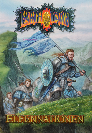 Earthdawn Elfennationen von II,  Michael S. Allegro, Pritchard,  Kyle, Rybaltowski,  Karol