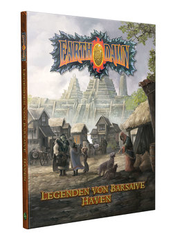 Earthdawn – Legenden von Barsaive: Haven von Harrison,  Josh, II,  Michael S. Allegro, Pritchard,  Kyle, Rybaltowski,  Karol