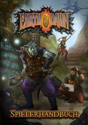 Earthdawn Spielerhandbuch (Taschenbuch) von Plaga,  Benjamin, Schleger,  Kostja