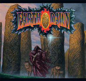 Earthdawn Spielleiterschirm von Harrison,  Josh, Kasteleiner,  Miriam