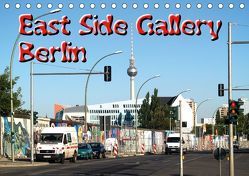 East Side Gallery I (Tischkalender 2018 DIN A5 quer) von Morgenroth,  Peter