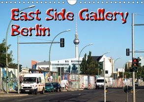 East Side Gallery I (Wandkalender 2018 DIN A4 quer) von Morgenroth,  Peter