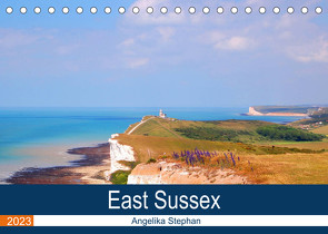 East Sussex (Tischkalender 2023 DIN A5 quer) von Stephan,  Angelika