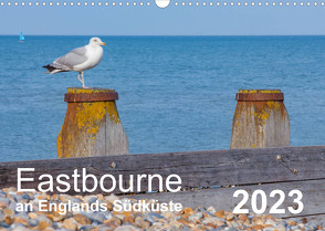 Eastbourne an Englands Südküste (Wandkalender 2023 DIN A3 quer) von Perner,  Stefanie