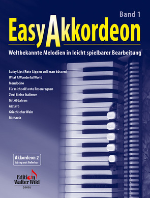 Easy Akkordeon Band 1 von Leuzinger,  Nelly