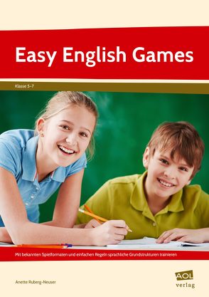 Easy English Games von Ruberg-Neuser,  Anette