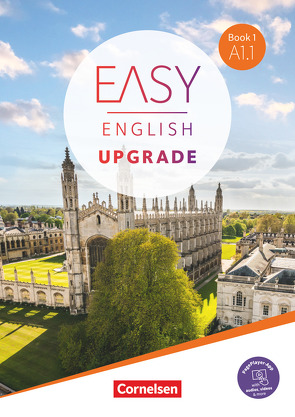 Easy English Upgrade – Englisch für Erwachsene – Book 1: A1.1 von Cornford,  Annie, Hart,  Claire, Stevens,  John