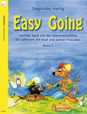 Easy Going. Leichtes Spiel mit der Sopranblockflöte. Ein Lehrwerk… / Easy Going (Band 2) Leichtes Spiel mit der Sopranblockflöte von Heilig,  Sieglinde