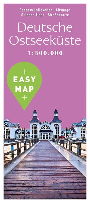 EASY MAP Deutsche Ostseeküste