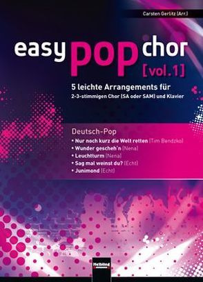 easy pop chor (vol.1) von Gerlitz,  Carsten