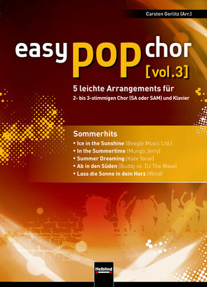 easy pop chor (vol.3) von Gerlitz,  Carsten