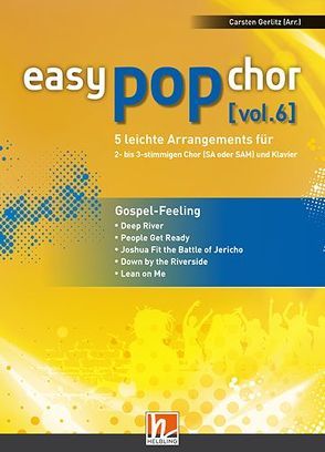 easy pop chor (vol.6) von Gerlitz,  Carsten