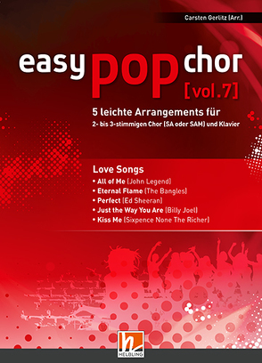 easy pop chor (vol.7) von Gerlitz,  Carsten