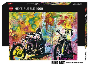 Easy Rider Puzzle von Russo,  Dean