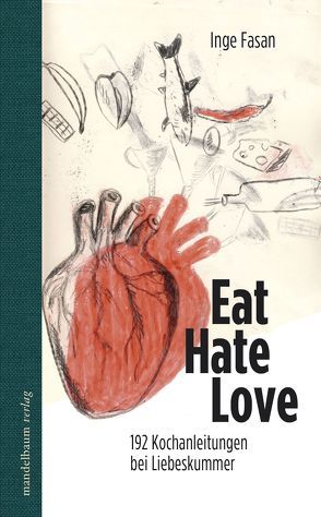 Eat Hate Love von Fasan,  Inge, Wolfsgruber,  Linda