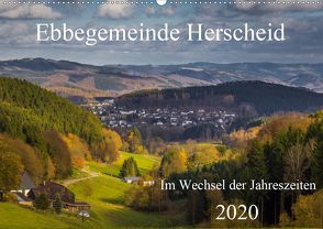 Ebbegemeinde Herscheid (Wandkalender 2020 DIN A2 quer) von Rein,  Simone