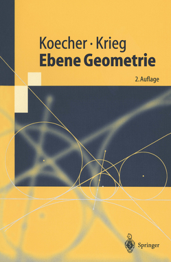 Ebene Geometrie von Koecher,  Max, Krieg,  Aloys