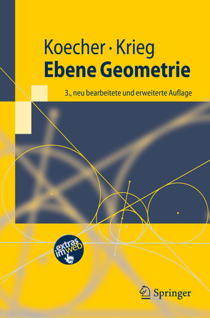 Ebene Geometrie von Koecher,  Max, Krieg,  Aloys