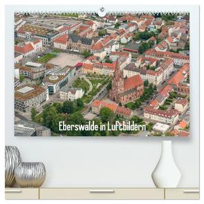 Eberswalde in Luftbildern (hochwertiger Premium Wandkalender 2024 DIN A2 quer), Kunstdruck in Hochglanz von Roletschek,  Ralf