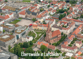 Eberswalde in Luftbildern (Wandkalender 2023 DIN A2 quer) von Roletschek,  Ralf