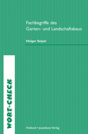 eBook inside: Buch und eBook Fachbegriffe des Garten- und Landschaftsbaus von Seipel,  Holger