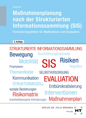 eBook inside: Buch und eBook Maßnahmenplanung nach der Strukturierten Informationssammlung (SIS) von Schwerdt,  Christine