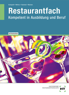 eBook inside: Buch und eBook Restaurantfach von Hummel,  Michael, Schopohl,  Michael, Warden,  Sandra, Wefers,  Heinz-Peter