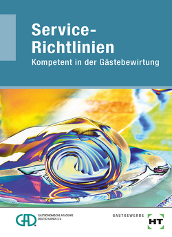 eBook inside: Buch und eBook Service-Richtlinien von Wefers,  Heinz-Peter