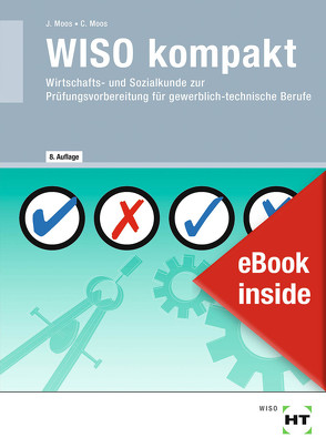 eBook inside: Buch und eBook WISO kompakt von Moos,  Elisabeth, Moos,  Josef