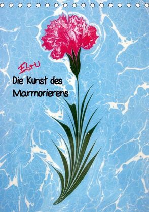 Ebru – Marmorieren auf Wasser (Tischkalender 2018 DIN A5 hoch) von Oezel,  Ebru