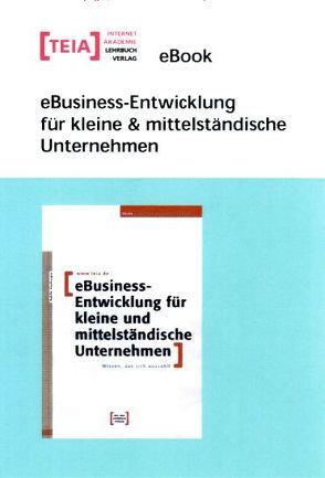 eBusiness-Entwicklung für kleine & mittelständische Unternehmen eBook von Neuburger,  Rahild