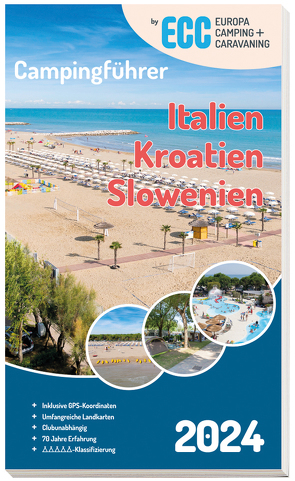 ECC Campingführer Italien / Kroatien / Slowenien 2024