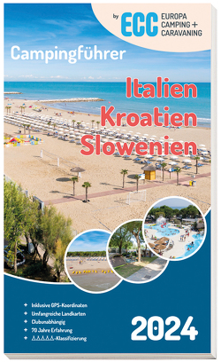 ECC Campingführer Italien / Kroatien / Slowenien 2024