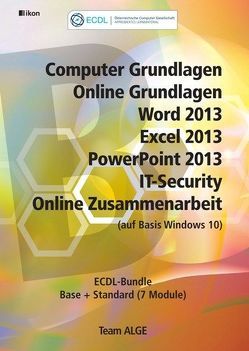 ECDL Komplett Bundle (7 Module) Office 2013, Windows 10